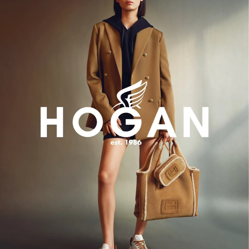 『Hogan 」焦糖棕餅乾鞋 「36」「37」-2