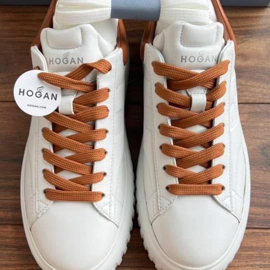『Hogan 」焦糖棕餅乾鞋 「36」「37」-7
