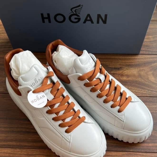 『Hogan 」焦糖棕餅乾鞋 「36」「37」-9