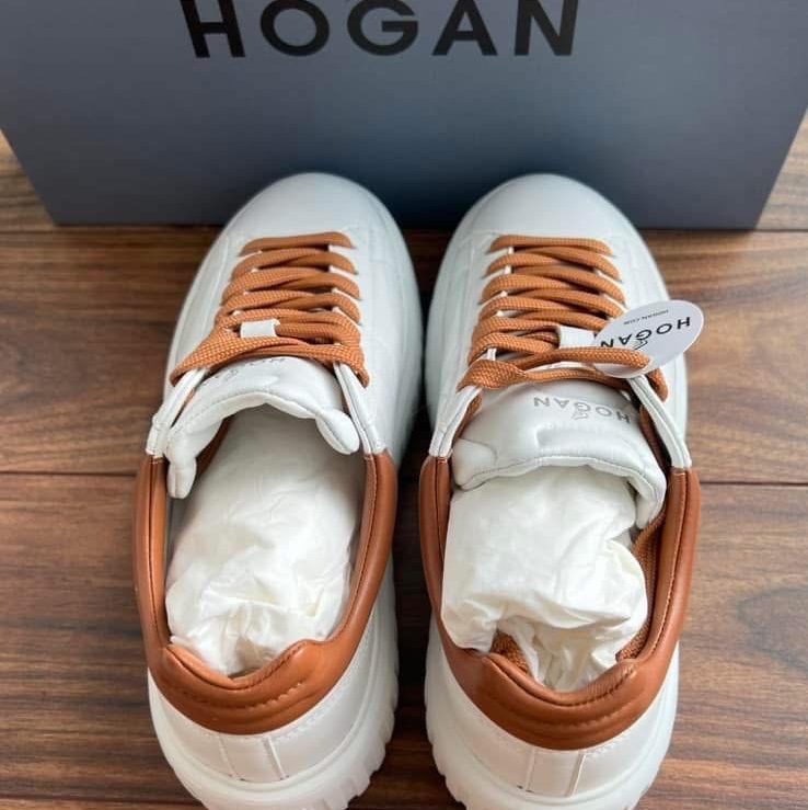 『Hogan 」焦糖棕餅乾鞋 「36」「37」-11