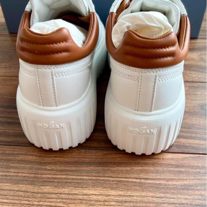 『Hogan 」焦糖棕餅乾鞋 「36」「37」-12