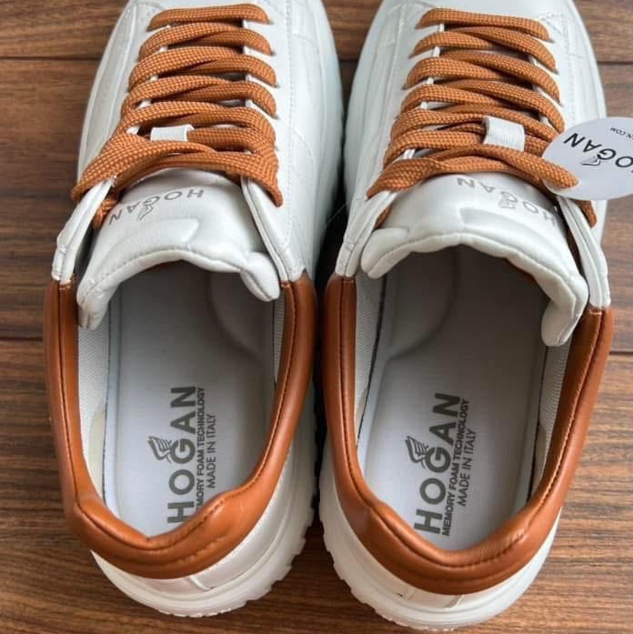 『Hogan 」焦糖棕餅乾鞋 「36」「37」-15