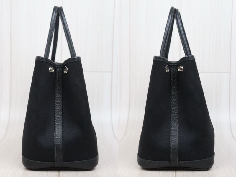 Garden Party 30 TPM 黑色帆布肩背包(原廠揹帶)-3