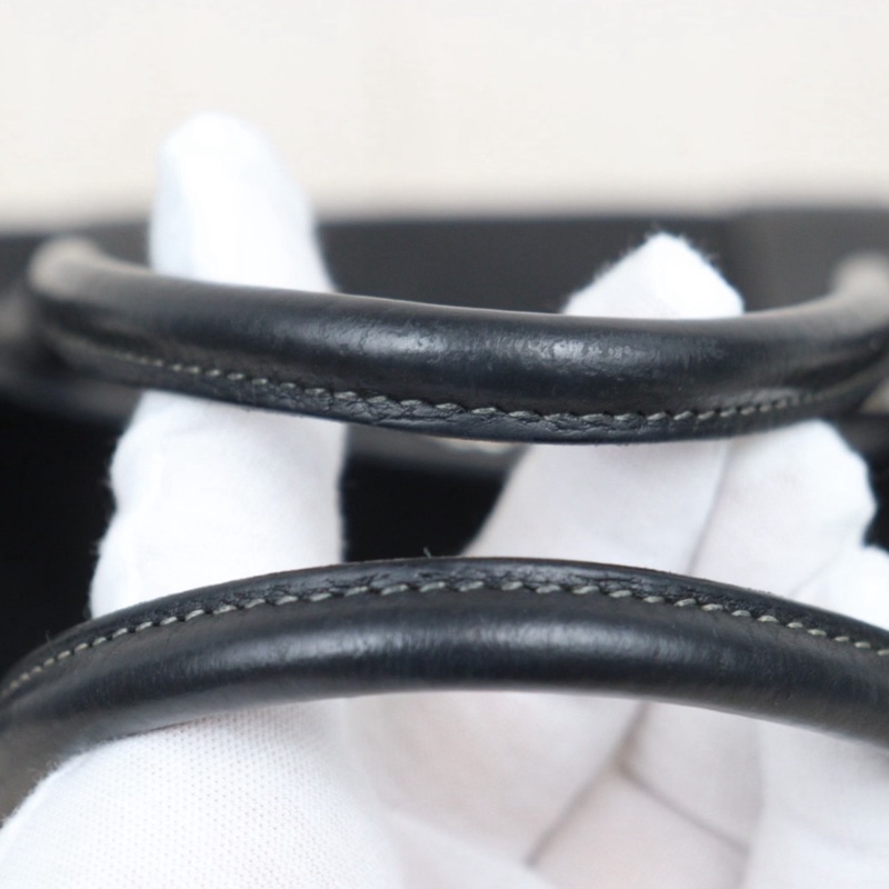 Garden Party 30 TPM 黑色帆布肩背包(原廠揹帶)-5