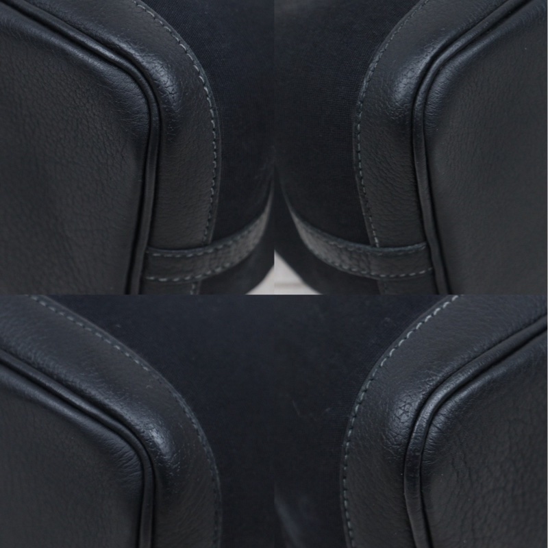 Garden Party 30 TPM 黑色帆布肩背包(原廠揹帶)-7