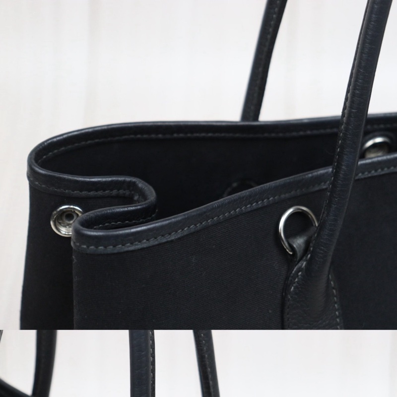 Garden Party 30 TPM 黑色帆布肩背包(原廠揹帶)-8