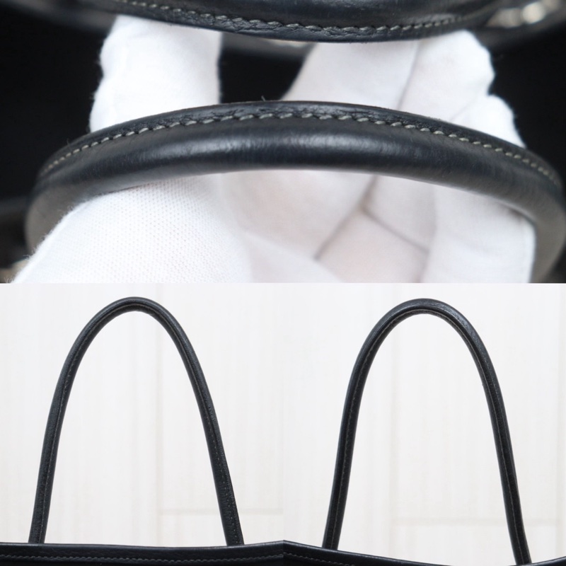 Garden Party 30 TPM 黑色帆布肩背包(原廠揹帶)-11