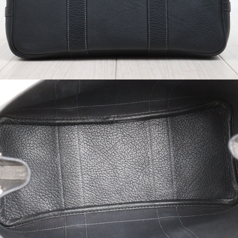 Garden Party 30 TPM 黑色帆布肩背包(原廠揹帶)-12