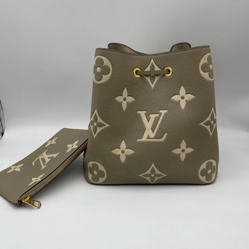 路易威登 NeoNoe MM 雙色 LV 手提包/單肩包-1