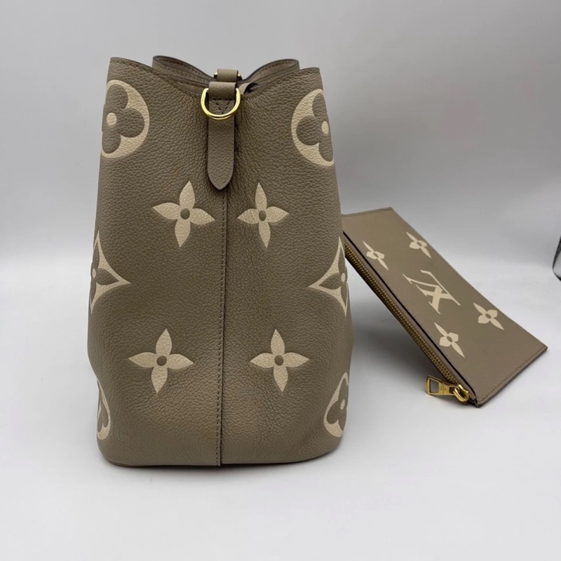 路易威登 NeoNoe MM 雙色 LV 手提包/單肩包-2