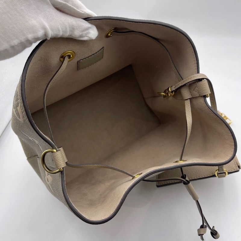 路易威登 NeoNoe MM 雙色 LV 手提包/單肩包-5