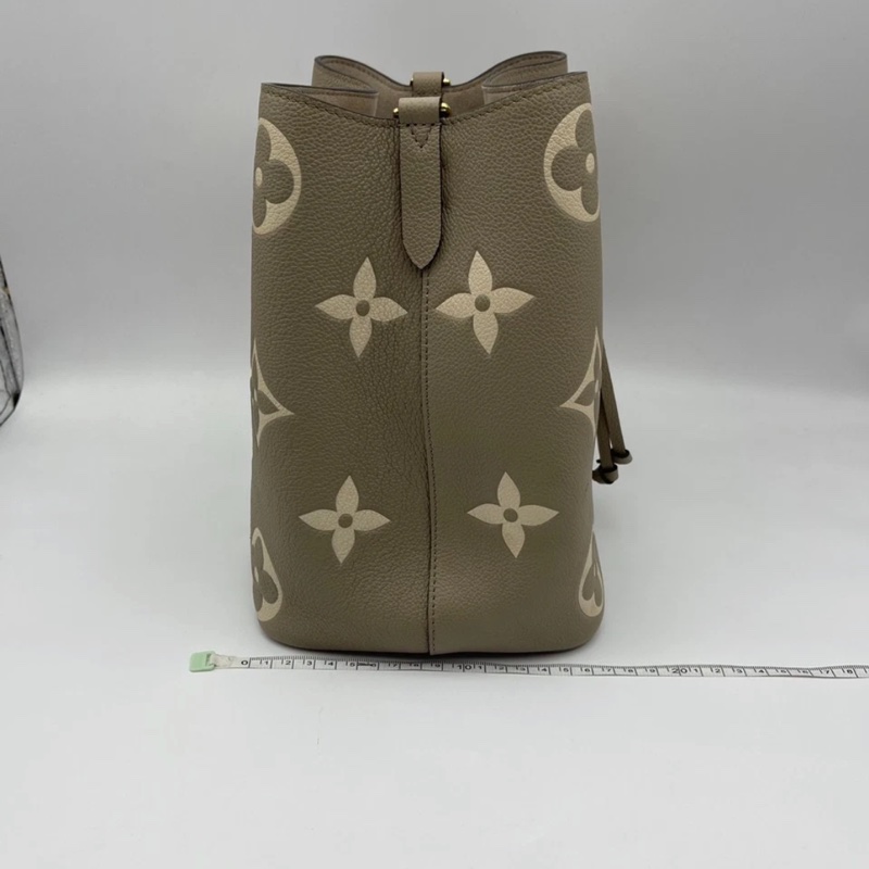 路易威登 NeoNoe MM 雙色 LV 手提包/單肩包-12