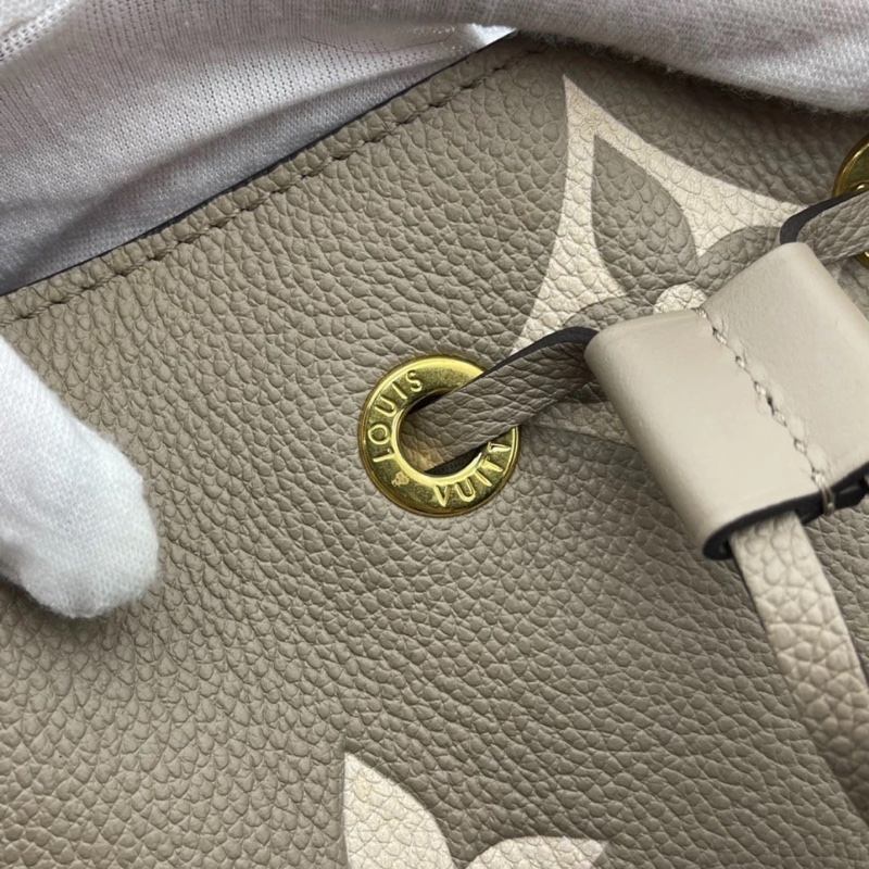 路易威登 NeoNoe MM 雙色 LV 手提包/單肩包-15