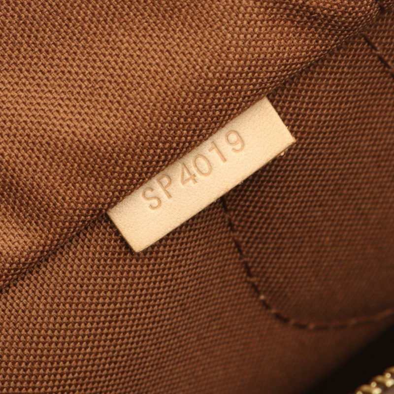 路易威登 Montorgueil PM 單肩包 M95565 Monogram 帆布 棕色 二手 LV-4