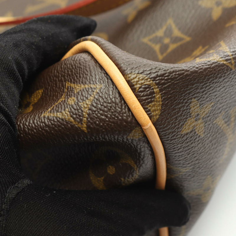 路易威登 Montorgueil PM 單肩包 M95565 Monogram 帆布 棕色 二手 LV-5