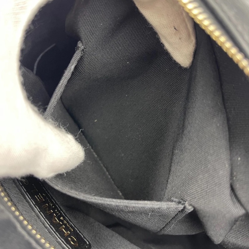 Chanel香奈兒小型經典化妝箱女士單肩包相機包-8