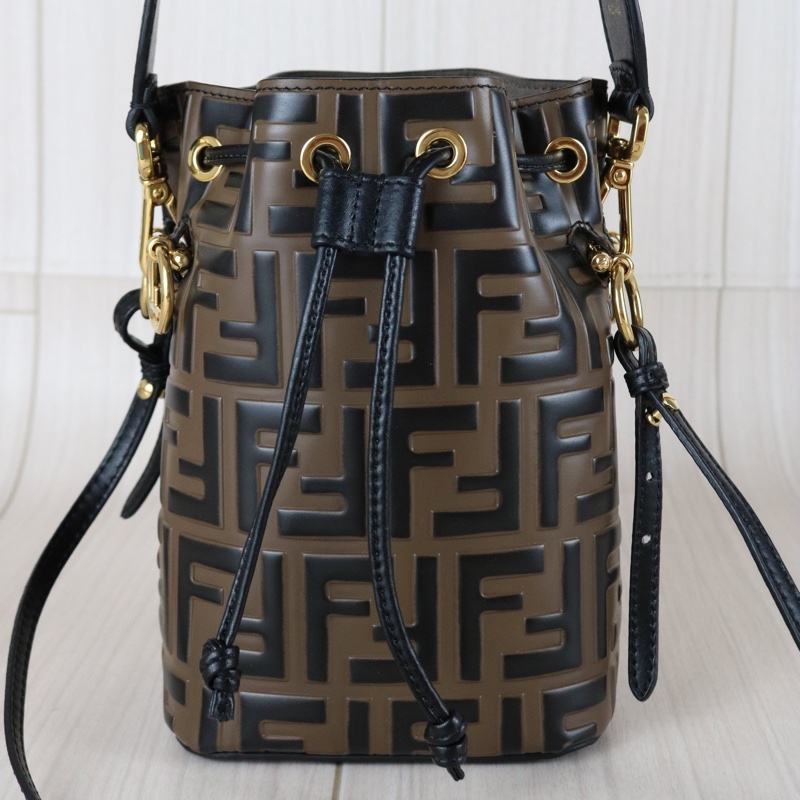Fendi 老花mini 水桶包-4