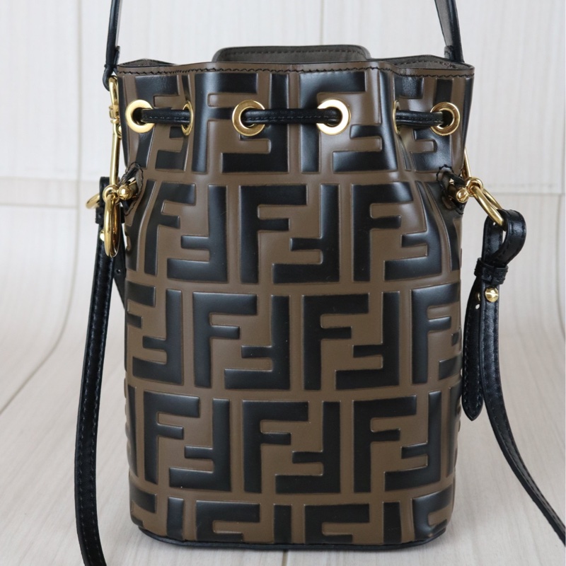 Fendi 老花mini 水桶包-5