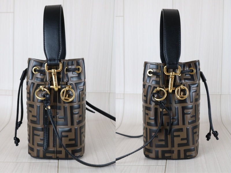 Fendi 老花mini 水桶包-6