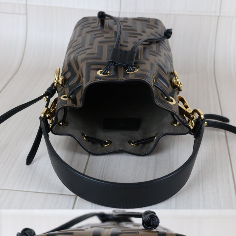 Fendi 老花mini 水桶包-7