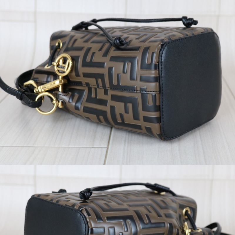 Fendi 老花mini 水桶包-8