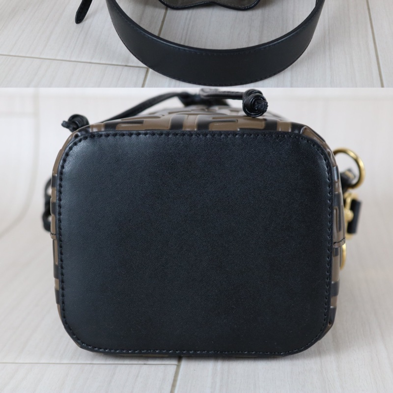 Fendi 老花mini 水桶包-10
