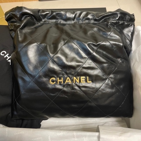 Chanel 22 bag 香奈兒22 中號