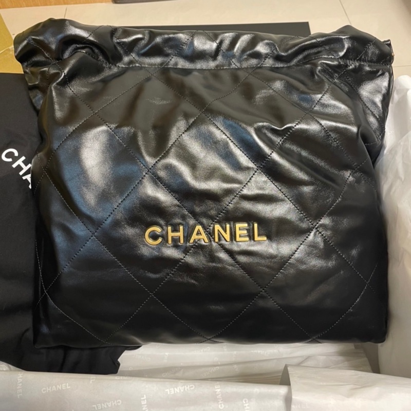 Chanel 22 bag 香奈兒22 中號-0