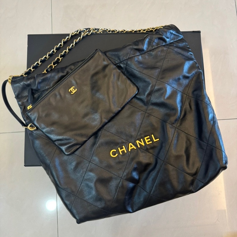 Chanel 22 bag 香奈兒22 中號-1