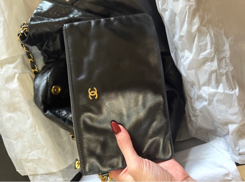 Chanel 22 bag 香奈兒22 中號-4