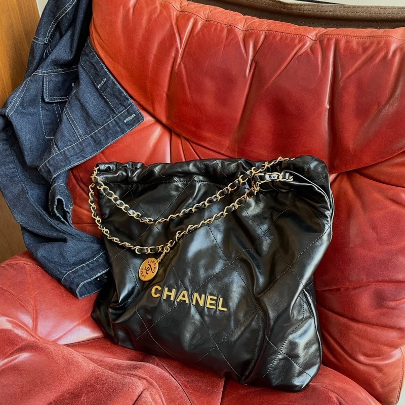 Chanel 22 bag 香奈兒22 中號-6