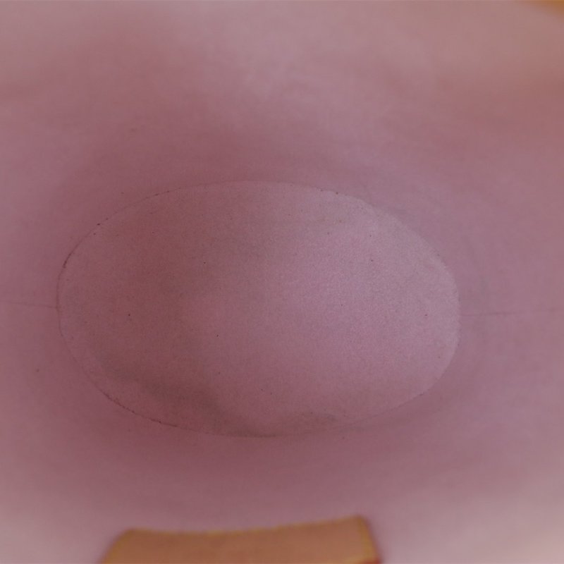 LOUIS VUITTON LVx村上隆聯名款cherryblossom櫻花系列水桶包老花PVC晶片肩背包-3