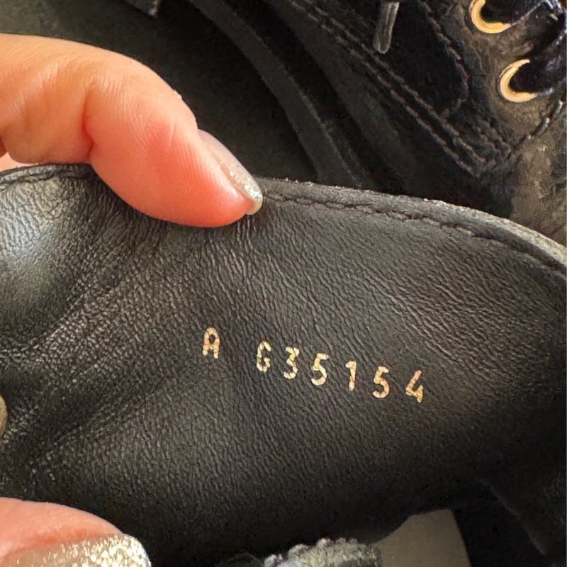 超美香奈兒短靴36.5號-7