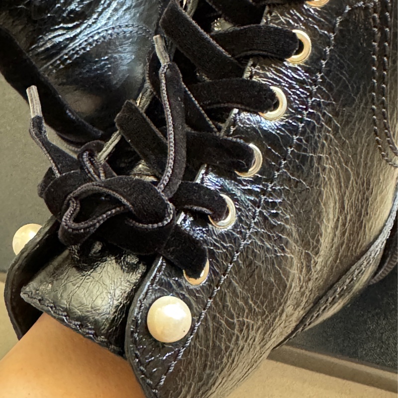 超美香奈兒短靴36.5號-9