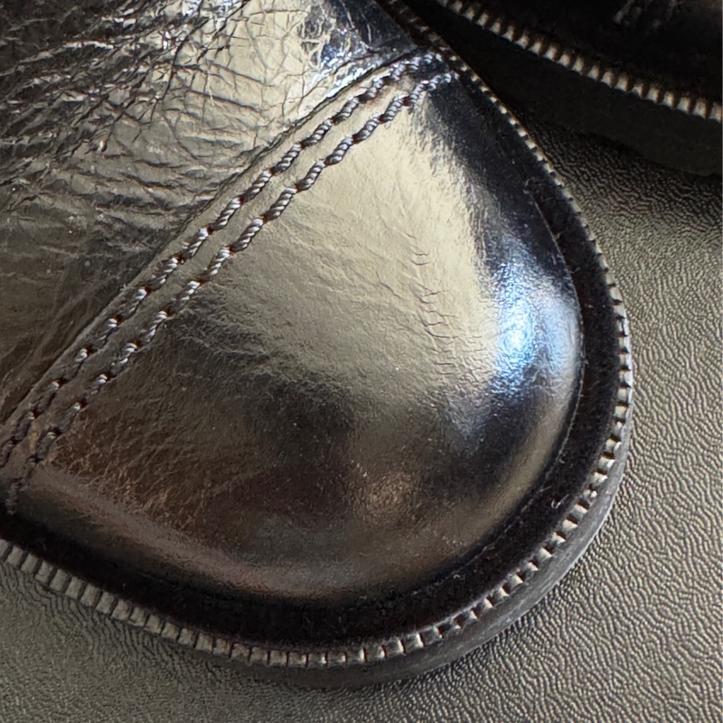 超美香奈兒短靴36.5號-31