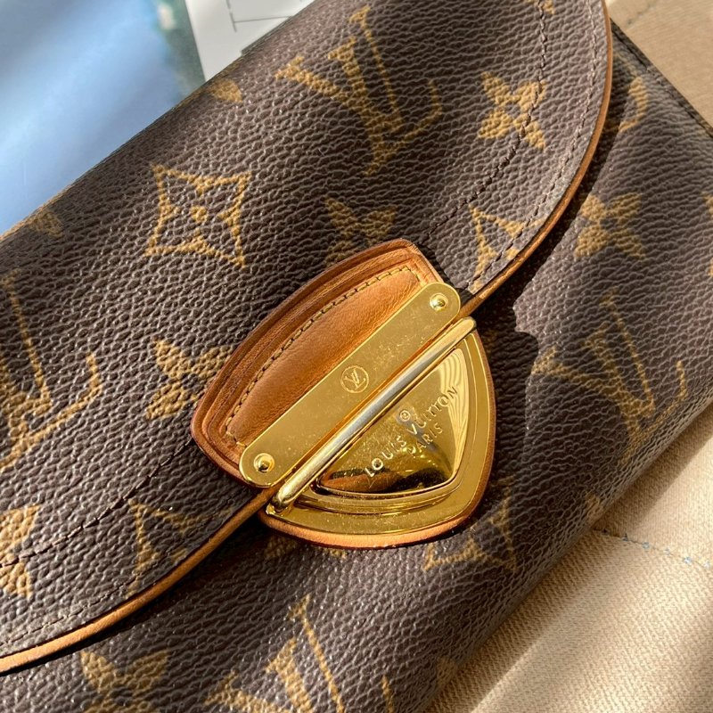 Louis vuitton三折中夾-9