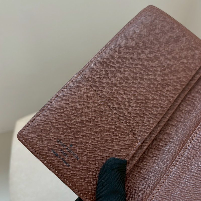 Louis vuitton老花長夾-9