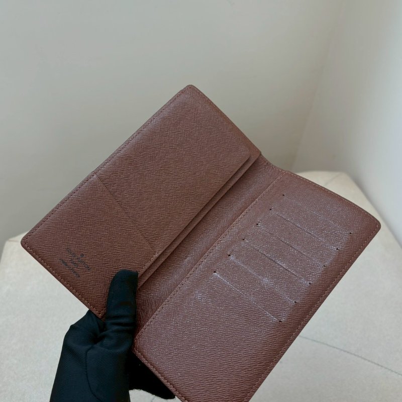 Louis vuitton老花長夾-10