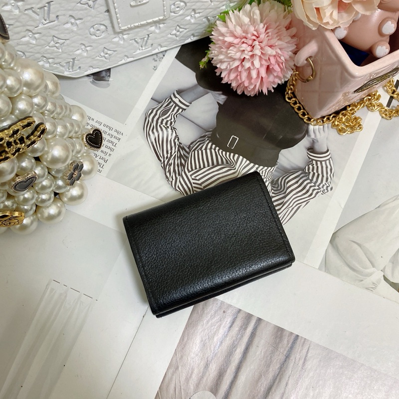 LV M63921 Lockmini三折短夾 🏅-6