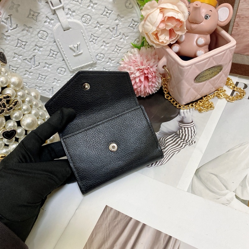 LV M63921 Lockmini三折短夾 🏅-11