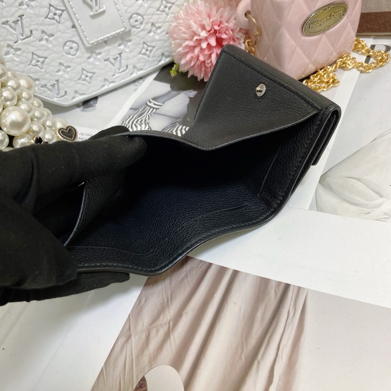 LV M63921 Lockmini三折短夾 🏅-19