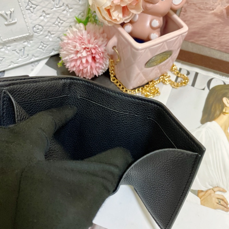 LV M63921 Lockmini三折短夾 🏅-20