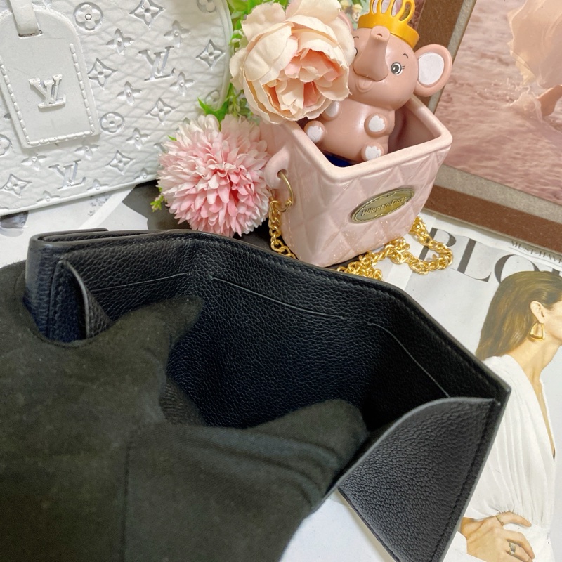 LV M63921 Lockmini三折短夾 🏅-21