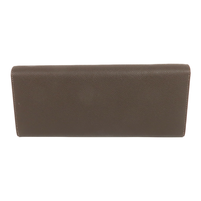 HERMES Epsom皮革Maillon To Go金扣肩背袋Ebene-1