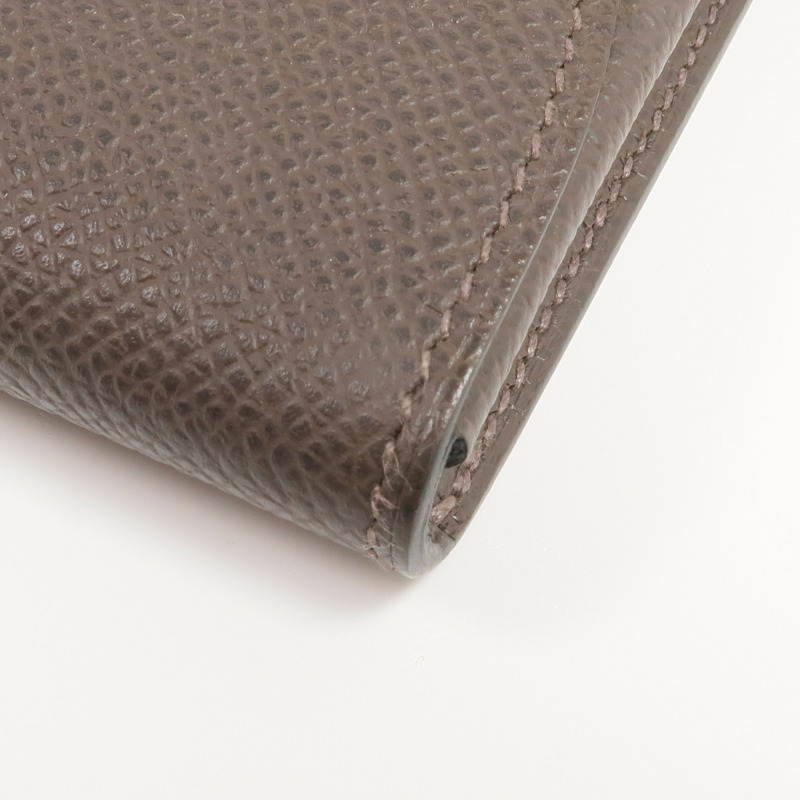 HERMES Epsom皮革Maillon To Go金扣肩背袋Ebene-6