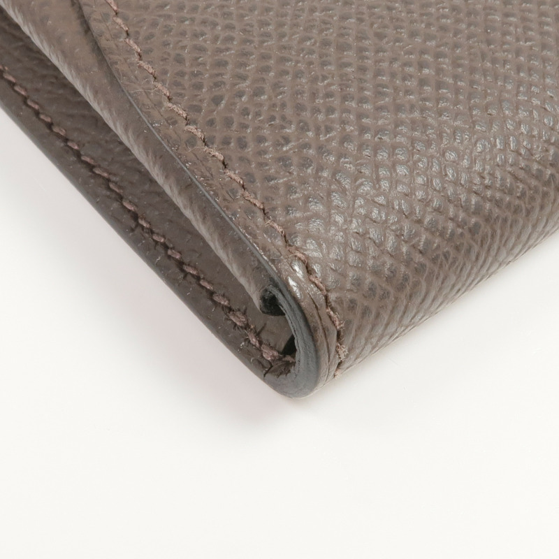 HERMES Epsom皮革Maillon To Go金扣肩背袋Ebene-7