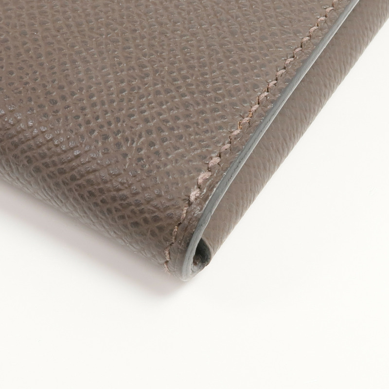 HERMES Epsom皮革Maillon To Go金扣肩背袋Ebene-8