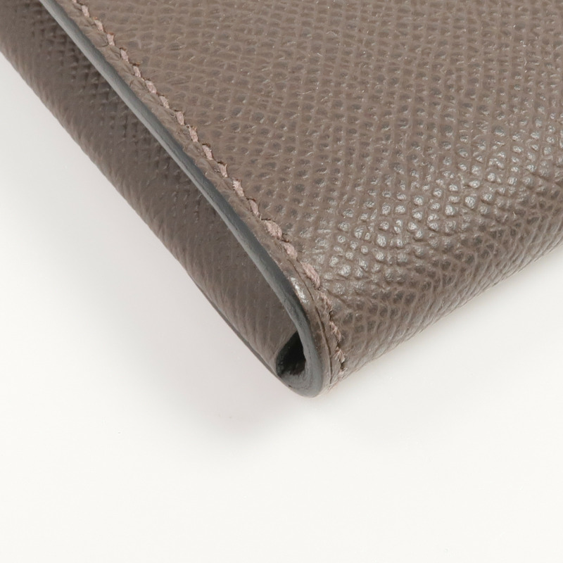 HERMES Epsom皮革Maillon To Go金扣肩背袋Ebene-9