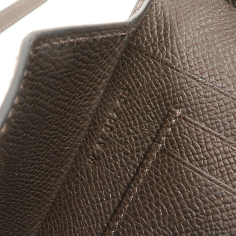 HERMES Epsom皮革Maillon To Go金扣肩背袋Ebene-12