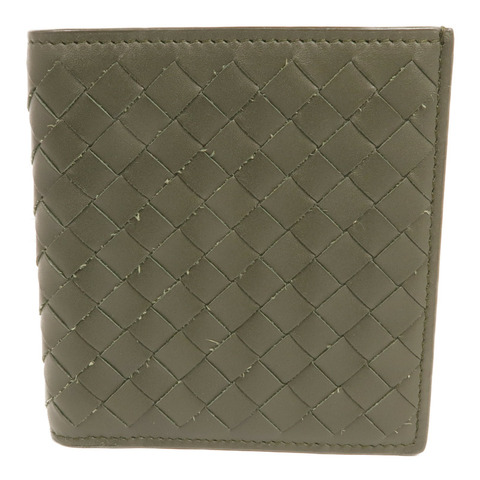 BOTTEGA VENETA 織紋皮革Wallet錢包